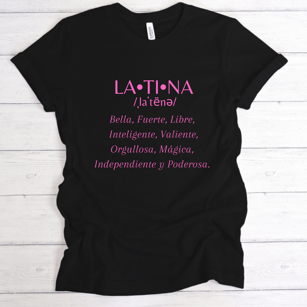 Latina (Pink) | LATINA Tee