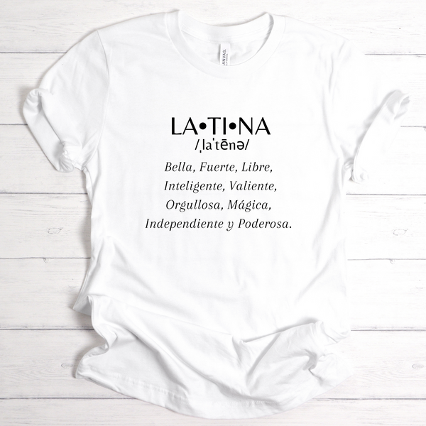 Latina (Black) | LATINA Tee