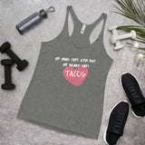 My Heart Says Tacos | LATINA Tank