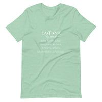Latina (White) | LATINA Tee