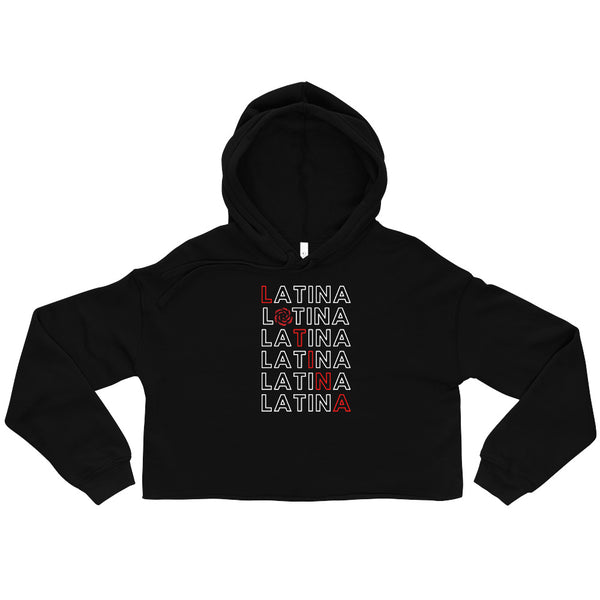 Latina AF  | LATINA Crop Hoodie